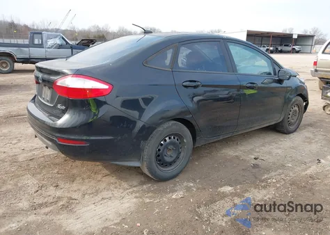 2018 Ford Fiesta S z USA, uszkodzony, nr VIN 3FADP4AJ9JM138166